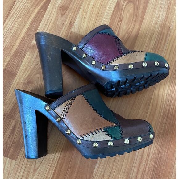 Vintage‎ Coach Clogs - Picture 1 of 5